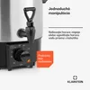 Klarstein Biggie Eco, zavárací automat, dávkovač nápojov, Náhľad obrázku produktu 6