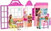 BARBIE Spielset Restaurant Cookn Grill HGP59 mit Puppe Produktbild-Vorschau 2