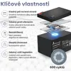 Extralink AGM Baterie 12 V 9 Ah VRLA Bezúdržbová pro UPS a Náhled obrázku produktu 2