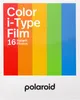 A product package for Polaroid i-Type film with a rainbow stripe design. Náhled obrázku produktu