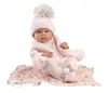 Llorens Lalka Tina Pink z ręcznikiem 43 cm Podgląd zdjęcia produktu 3