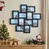 Bilderrahmen Set 12 Stück 13x18 cm Holz schwarz Collage Produktbild-Vorschau 9