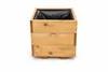 Štvorcový kvetináč 30 x 30 x 28 cm – moderný kvetináč, Náhľad obrázku produktu 1