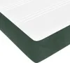 vidaXL Taschenfederkernmatratze Mittel Dunkelgrün Produktbild-Vorschau 5