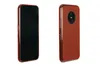 Two views of a red phone case on a white background. Podgląd zdjęcia produktu