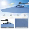 COSTWAY Sonnenschirm φ300cm, Ampelschirm mit 32 Solar-LEDs Produktbild-Vorschau 5