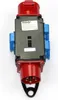 A top-down view of an electrical adapter with multiple outlets. Produktbild-Vorschau