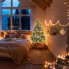 LILIIN Kunstkerstboom, 180 cm met verlichting, kunstsneeuw Productafbeelding-voorbeeld 10