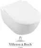 Villeroy & Boch Subway 2.0 - Závěsné WC se sedátkem Náhled obrázku produktu 13