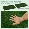 Hundetoilette Hundeklo mit 2 Grasmatte, Tablett für Produktbild-Vorschau 4