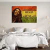 Leinwandbild (120x80cm): Bob Marley King of Reggae Zitat Produktbild-Vorschau 6