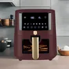 Berlinger Haus BH 9606, Teplovzdušná fritéza, 8 L, 40 °C, Náhľad obrázku produktu 7