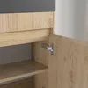 LOMAZOO Toilettenmöbel helles Eichenholz - Wc Möbel - Produktbild-Vorschau 5