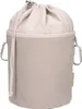 bellaCott Wäscheklammerbeutel Canvas mit 2 Karabinerhaken - Produktbild-Vorschau 1