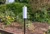 Coen Bakker Solarfackel Gartenfackel weiß wackelnde Flamme Produktbild-Vorschau 3