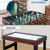 LEADZM Multifunktionstisch 6in1 Kickertisch Tischkicker Produktbild-Vorschau 11