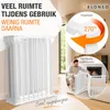 ELONEO Kachelbeschermrooster, 75 cm hoog, metalen Productafbeelding-voorbeeld 9