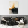 Leinwandbild Schwarz-goldene Glamour-Abstraktion 60x90 Produktbild-Vorschau 2