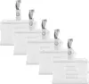 5x Doppel Kartenhalter für 1-2 Karten Ausweise mit 2 Produktbild-Vorschau 1