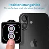 Kamera Linsenschutz Glas Set mit Schmucksteinen für Apple Produktbild-Vorschau 9