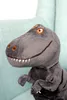 Gustaw Dino - Peluche grande XXL (grigio, 55 cm), dinosauro Anteprima dell’immagine prodotto 3