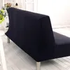 Armlose Schlafsofa Futon Schönbezug Couch Protector Full Produktbild-Vorschau 4
