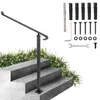 Corrimano tubolare VEVOR 40 mm in ferro battuto - per 2 Anteprima dell’immagine prodotto 1