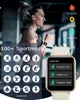 Smartwatch dla kobiet i mężczyzn z funkcją telefonu, Podgląd zdjęcia produktu 3