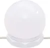 vidaXL Toaletní stolek s LED diodami bílý 86,5x35x136 cm - Náhled obrázku produktu 8
