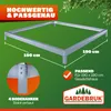GARDEBRUK® Fundament für Gewächshaus 190x190cm Stahl Produktbild-Vorschau 3
