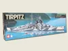 Tamiya 1:350 Corazzata tedesca Tirpitz della seconda guerra Anteprima dell’immagine prodotto 5
