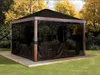 SOJAG Valencia 12x12 pawilon z moskitierą 363 x 363 cm Podgląd zdjęcia produktu 16