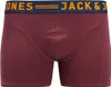Jack & Jones boxer lot de 3 jaclichfield trunks burgundy Voir les images du produit 6