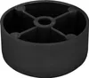 Walteco Kluzák, průměr 40, výška 20mm, plast, černý Náhled obrázku produktu 4