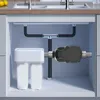 Under-sink water pressure booster pump system with filter. Náhled obrázku produktu