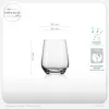 IMPERIAL Trinkgläser aus Glas 330ml (max. 450ml) Set Produktbild-Vorschau 4