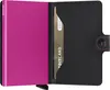 Secrid Miniwallet Nero opaco e fucsia Anteprima dell’immagine prodotto 4