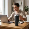 BERDSEN Tazza termica con cannuccia in acciaio Anteprima dell’immagine prodotto 8
