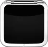 INF Miroir de Maquillage Grossissant 10X Noir - Compact et Voir les images du produit 2