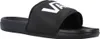 A black Vans slide sandal is shown from a side angle against a white background. Anteprima dell’immagine prodotto