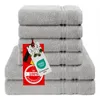 Hammetex Handtücher Set 6-teilig – 2 Badetücher 70x140 cm, Produktbild-Vorschau 1