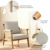 A chair with close-up details highlighting its features. Podgląd zdjęcia produktu