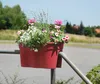 KHW Geländerblumenkasten Flowerclip XL aus hochwertigem Produktbild-Vorschau 4