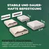 Novatool 10er-Set Pfostenkappen 91x91mm verzinkt mit Produktbild-Vorschau 4