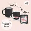 Trendation - Lustige F Dich Modus Farbwechsel Zauber-Tasse Produktbild-Vorschau 2