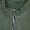 Jilani - Damen Lederjacke Lammnappa salbei : 42 Produktbild-Vorschau 6