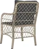 vidaXL Gartenstühle mit Kissen 2 Stk. Hellgrau Poly Rattan Produktbild-Vorschau 7