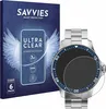 6x Für Withings ScanWatch Horizon (43 mm) Schutzfolie Produktbild-Vorschau 1