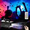Ikodm 500W Nebelmaschine mit RGB 13 LED Bühnenlicht    Fog Produktbild-Vorschau 10