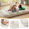 Japoński materac futon dla 1/2 osoby, zwijane, składane i Podgląd zdjęcia produktu 7